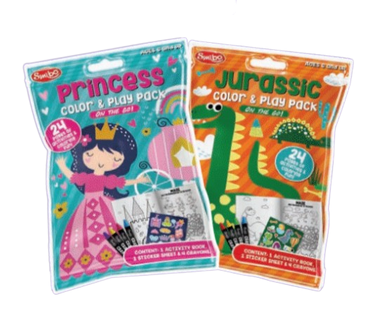 Color and Play Pack Princess