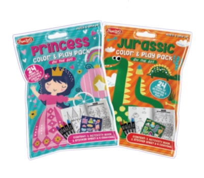 Color and Play Pack Princess