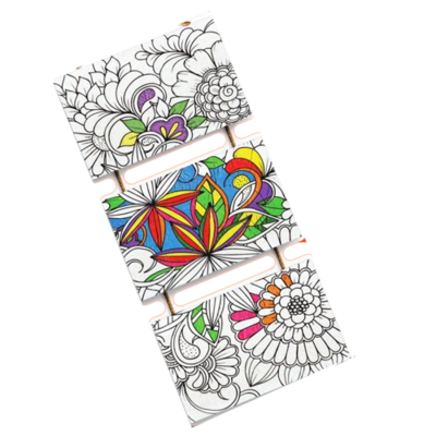 Paint Your Own 3 Mini-Canvas Kit – Exotic Flowers