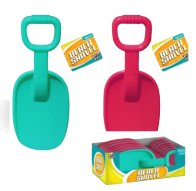 Sand Castle Mold and Beach Shovel