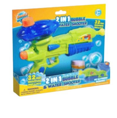 Bubble and Water Shooter