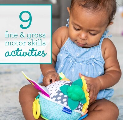 Busy Lil Sensory Ball