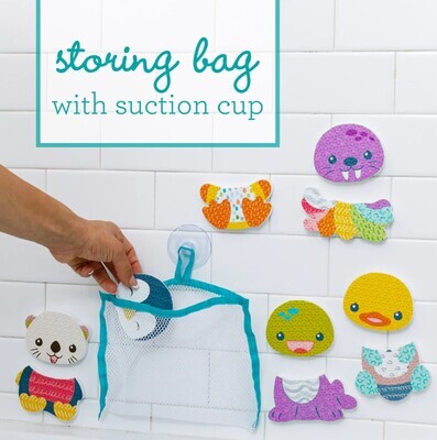 Mix &amp; Match Bath Stickers Pals
