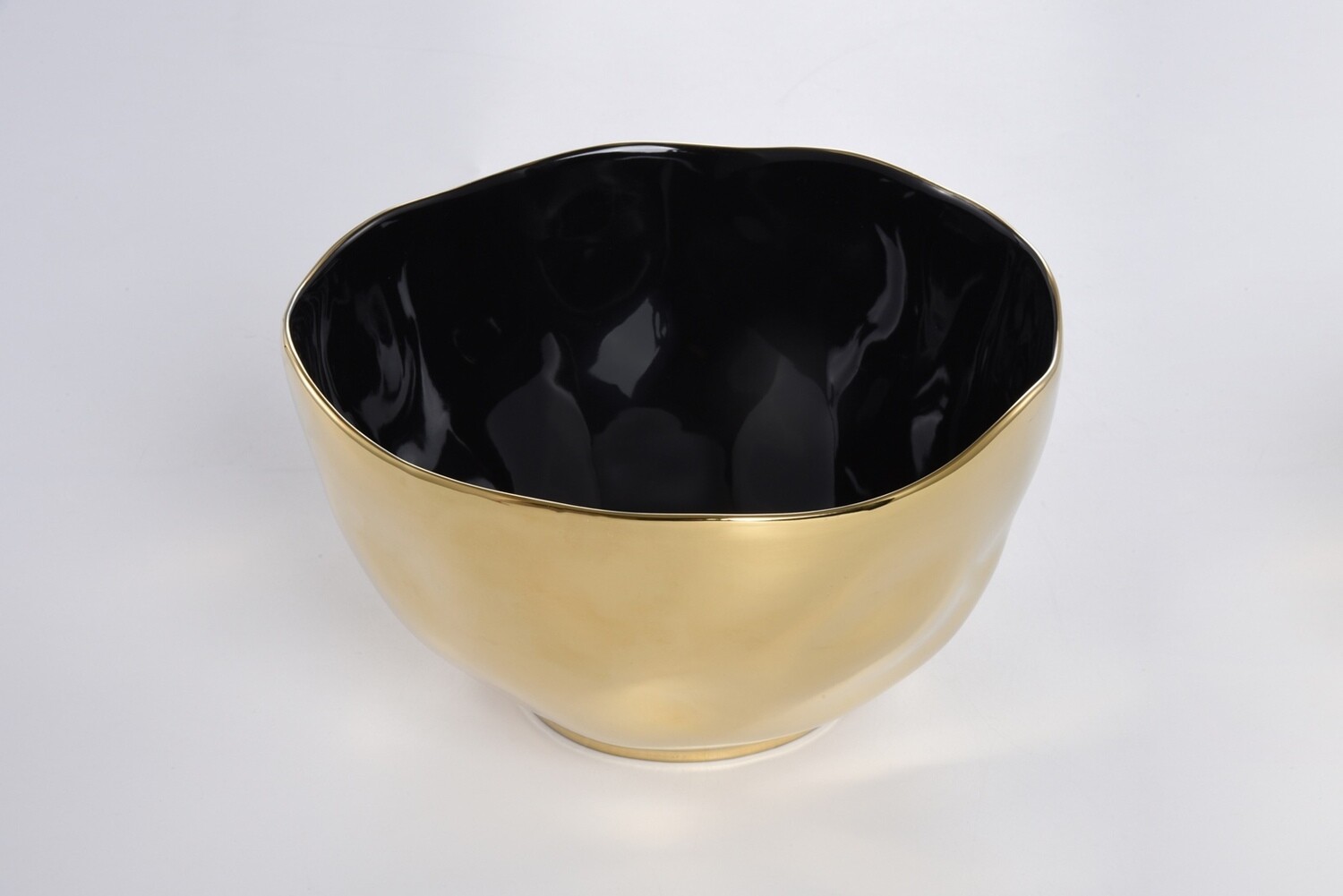 Bowl Extra Grande Dorado (Negro)