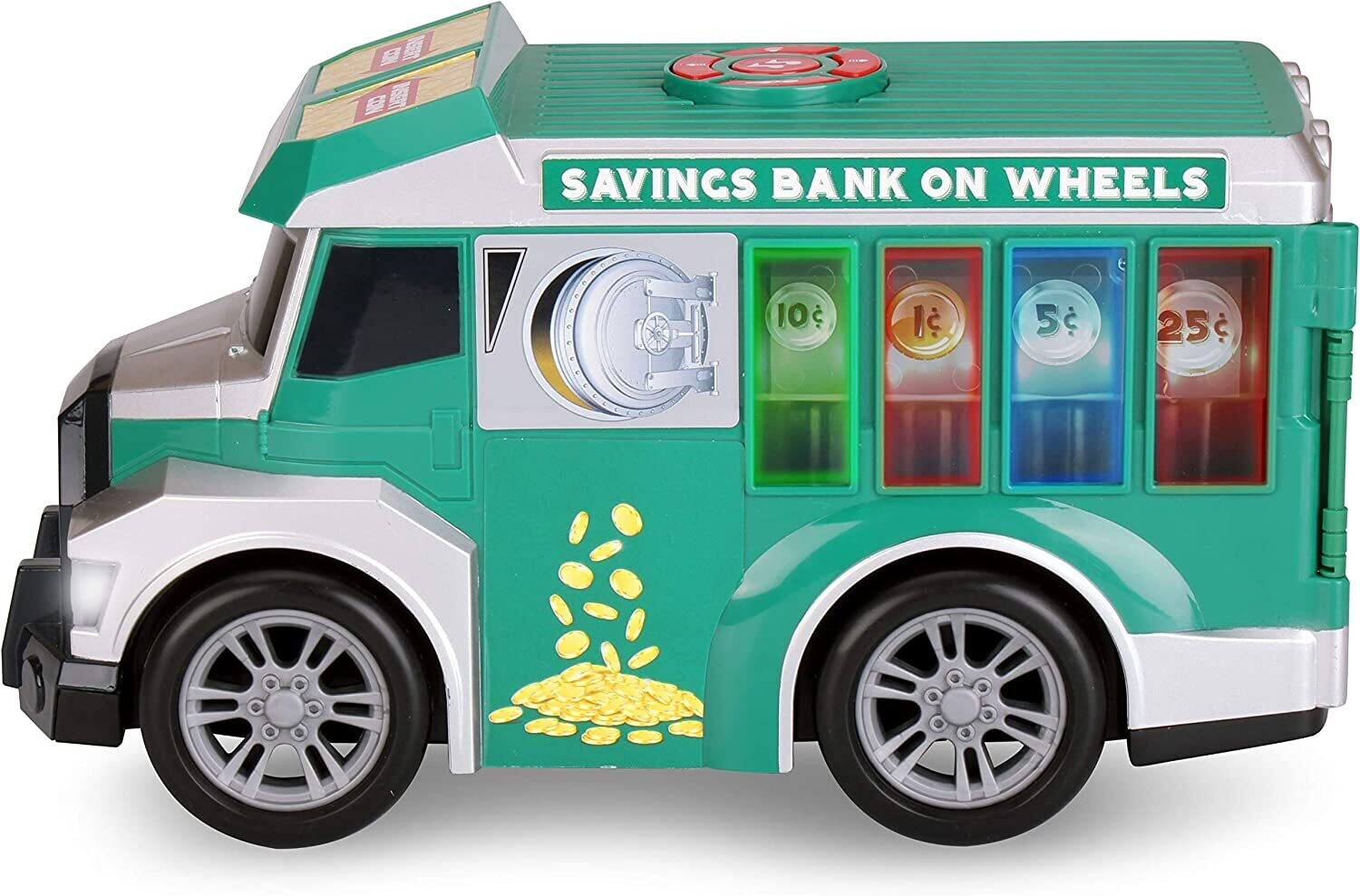 Saving Bank on Wheels Truck