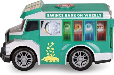 Saving Bank on Wheels Truck