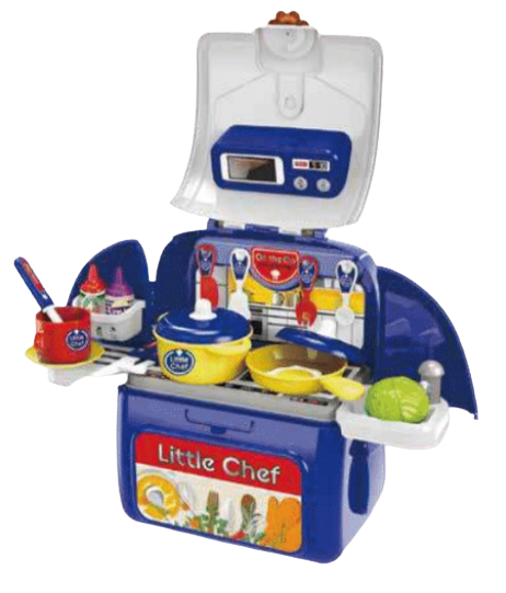 On the Go Back Pack Deluxe Cooking Set