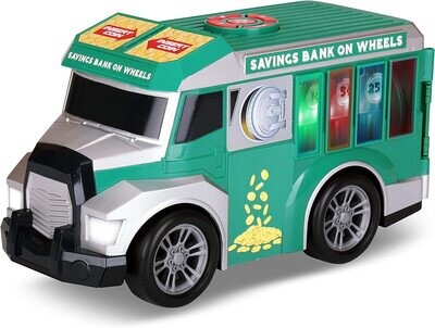 Saving Bank on Wheels Truck