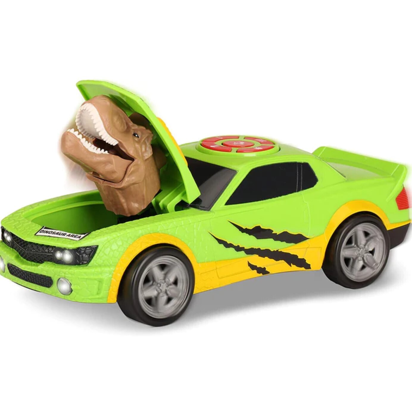 Dickie toys Iveco dino world lab - playset veicolo con dinosauri