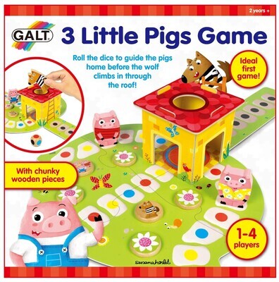 3 Little Pigs Game