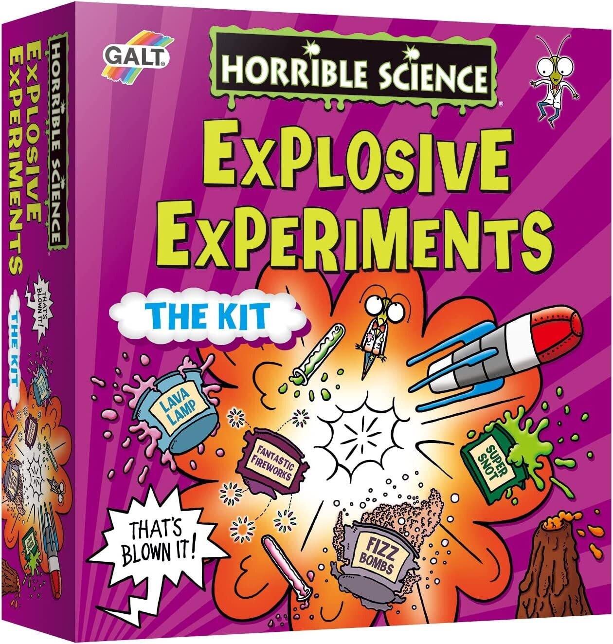 Explosive Experiments