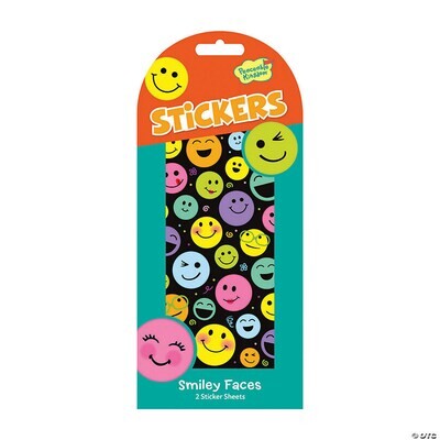 Smiley Face Stickers MM