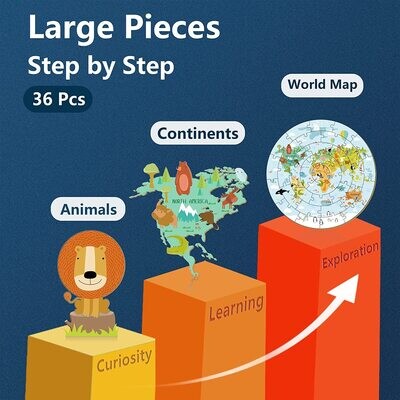 World Map Puzzle