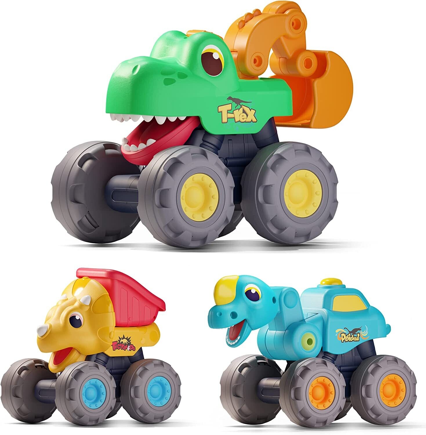 Dinosaur Monster Trucks