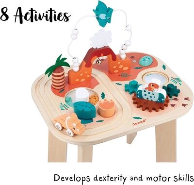 Dino Activity Table