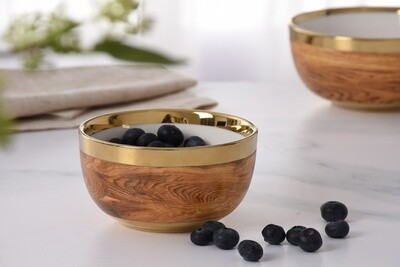 Snack Bowl Madera