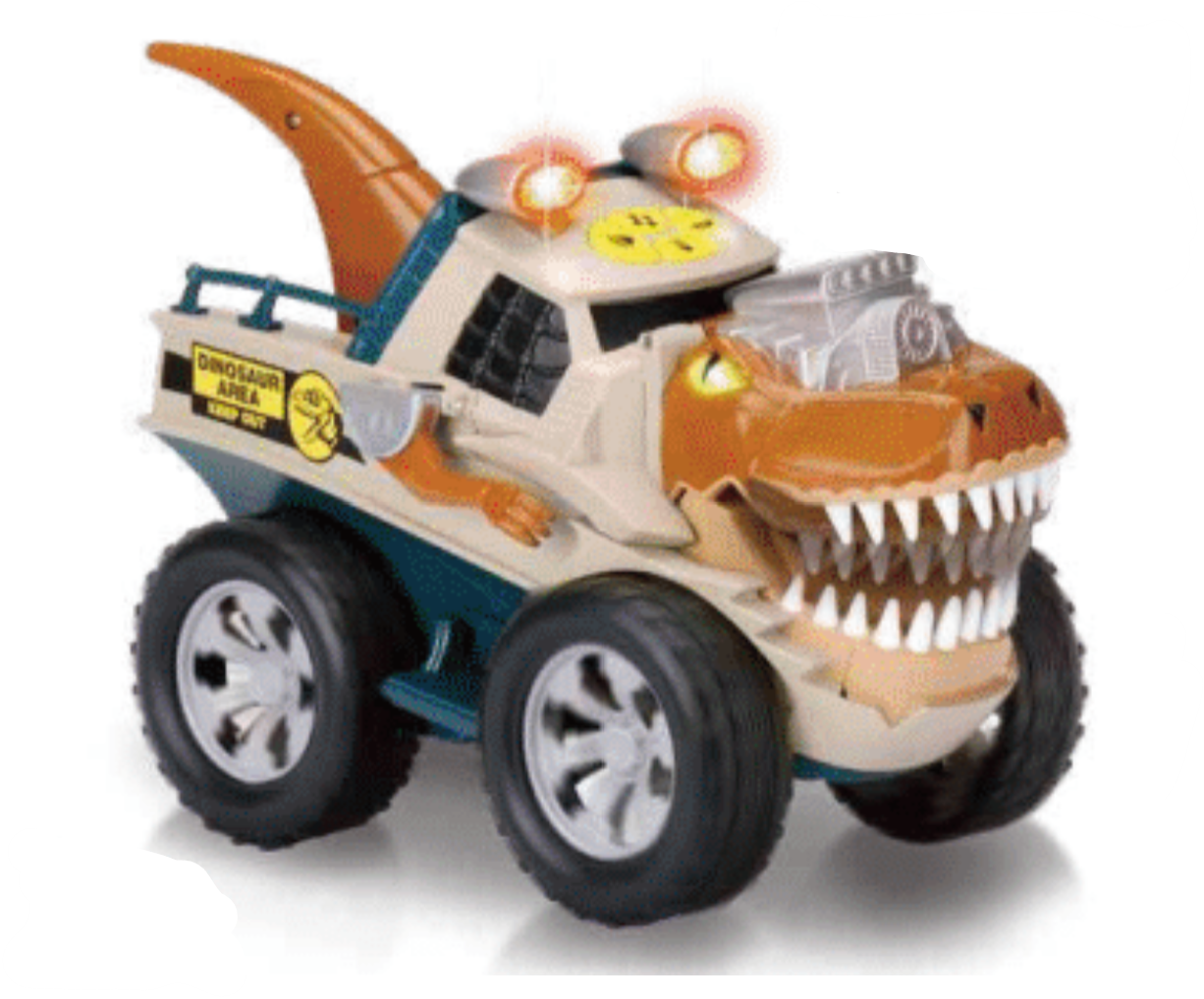 Moving Dino Lights &amp; Sounds Vehicle
