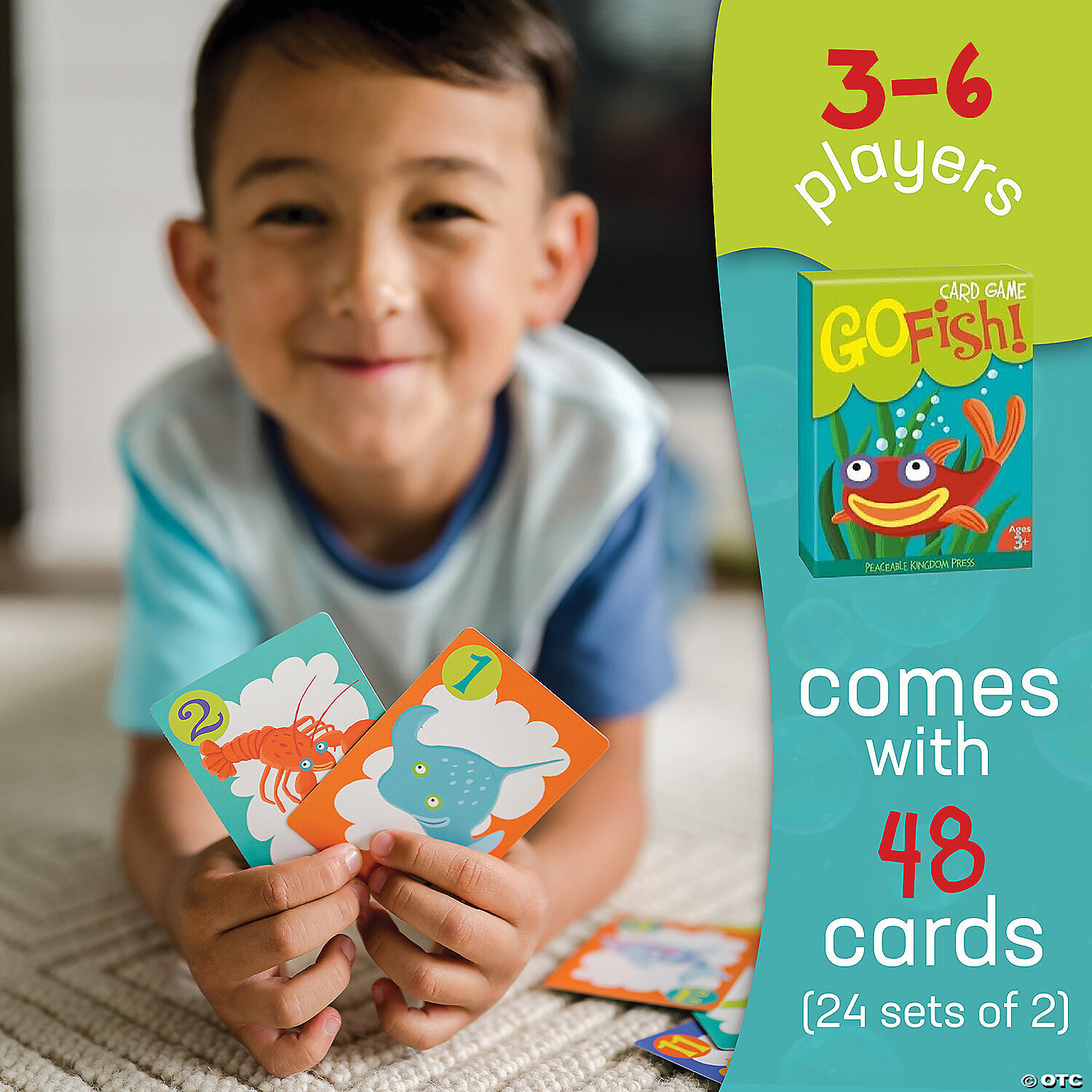 Go Fish! Card Game