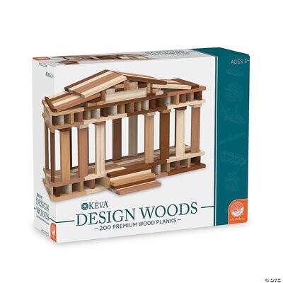 KEVA Design Woods