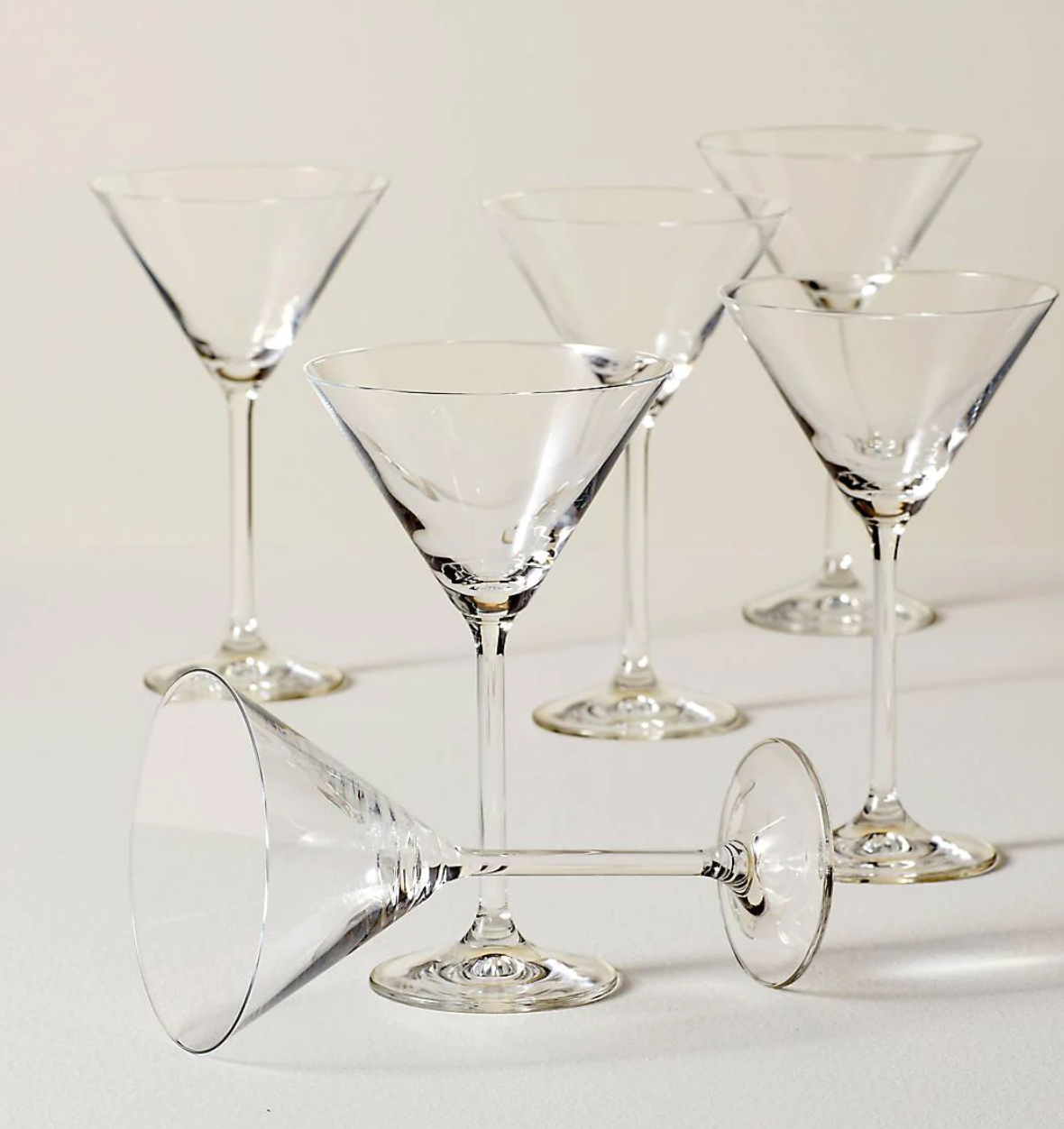 Set de 6 Copas de Martini Tuscany Classics