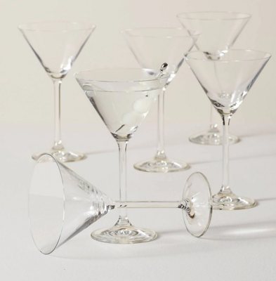 Set de 6 Copas de Martini Tuscany Classics