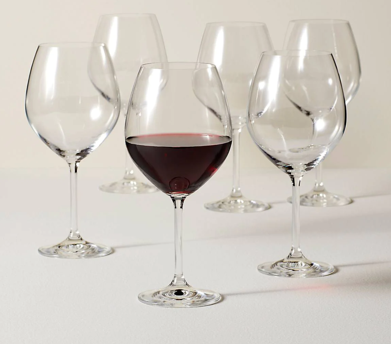 Set de 6 Copas de Vino Tinto Tuscany Classics