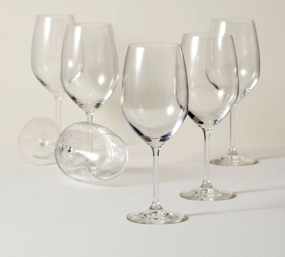 Set de 6 Copas de Vino Blanco Tuscany Classics