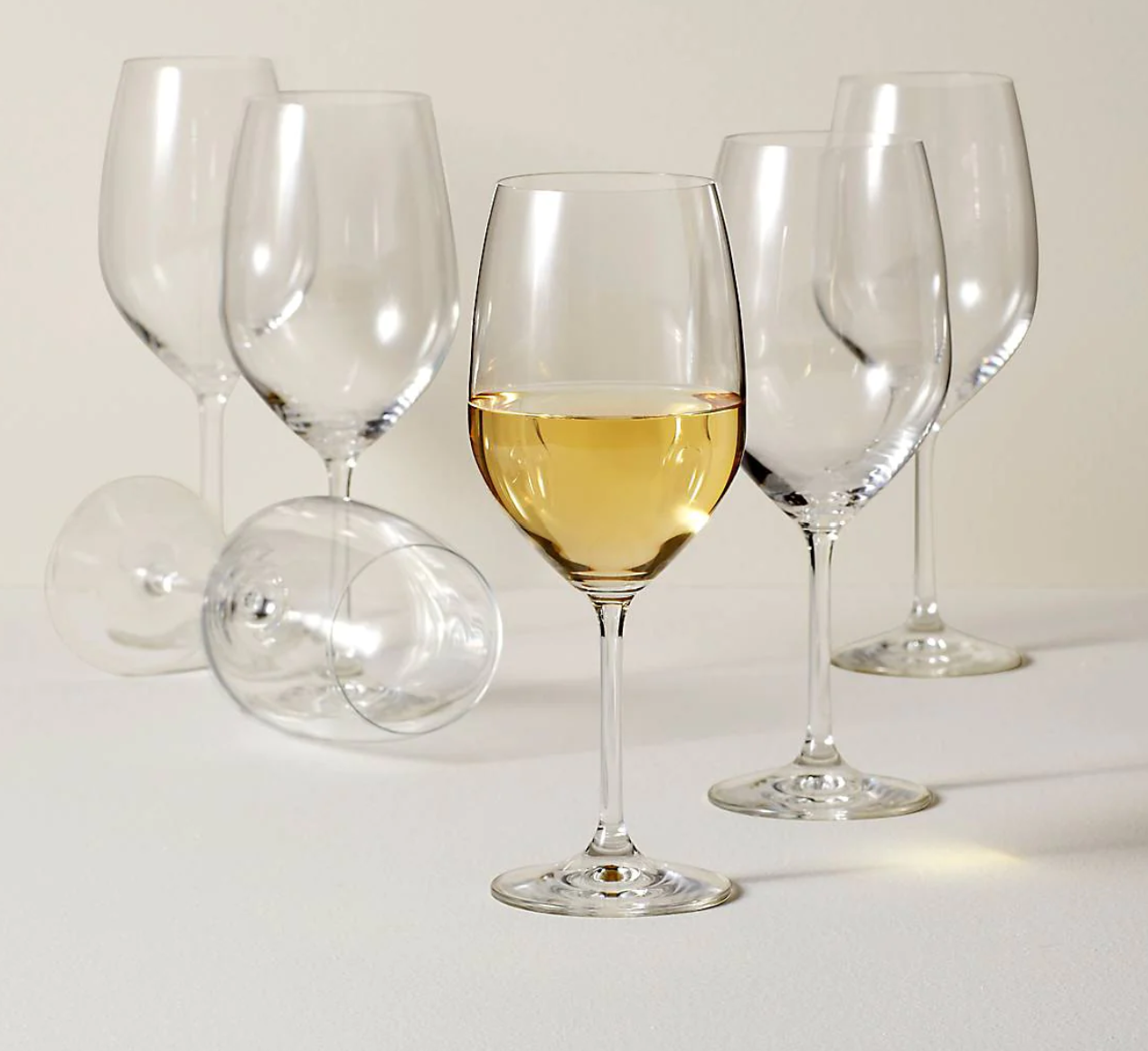Set de 6 Copas de Vino Blanco Tuscany Classics