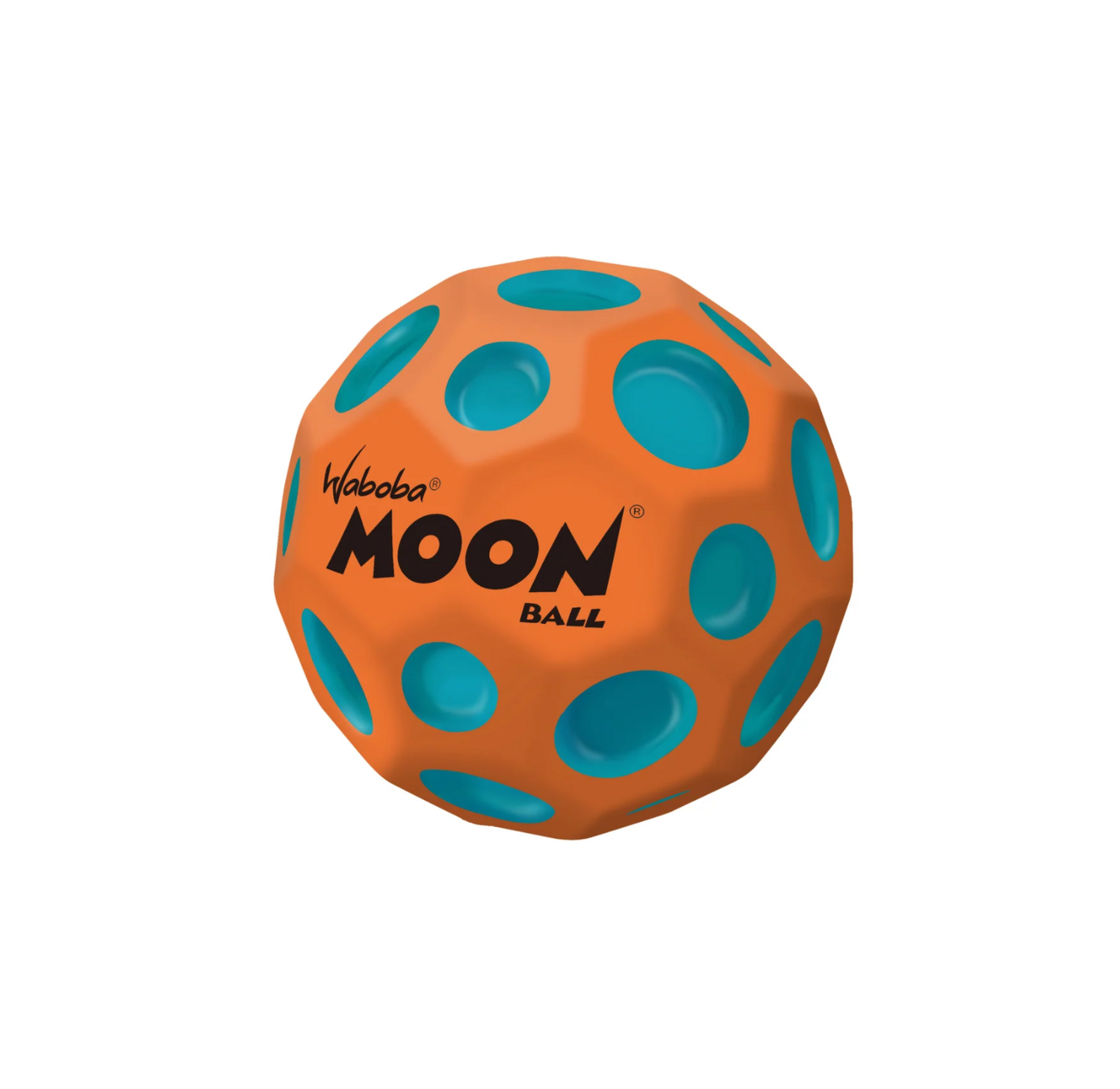 Martian Moon Ball Orange Blue