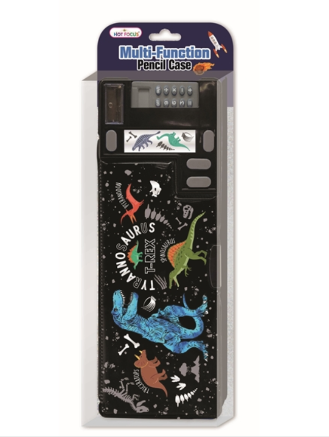 Multifunctional Pencil Case Dinosaur