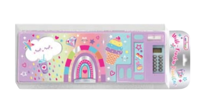 Multifunctional Pencil Case Rainbow