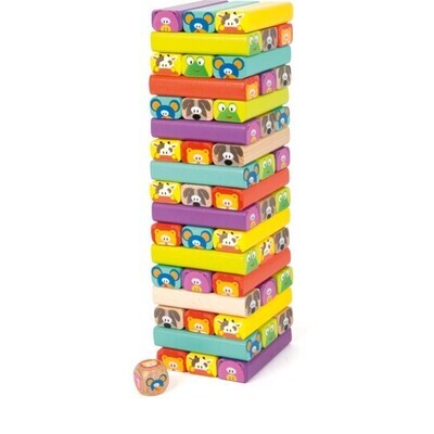 Wobbling Tower Game