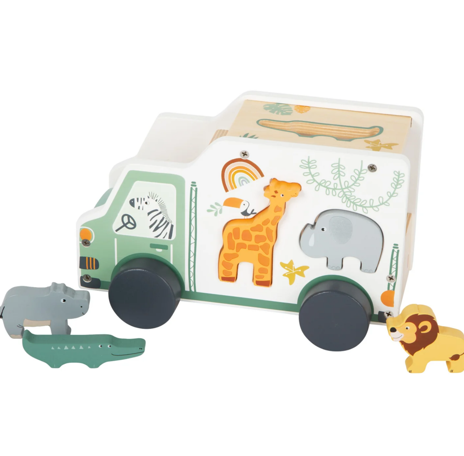 Safari Truck Sorter
