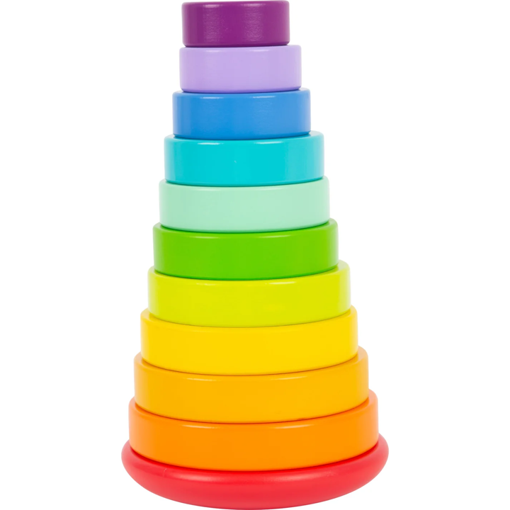 Rainbow Stacking Tower