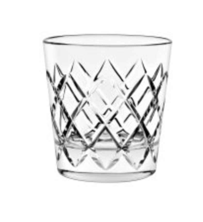 Set de 6 Vasos Bajos Serenissimi Argyle