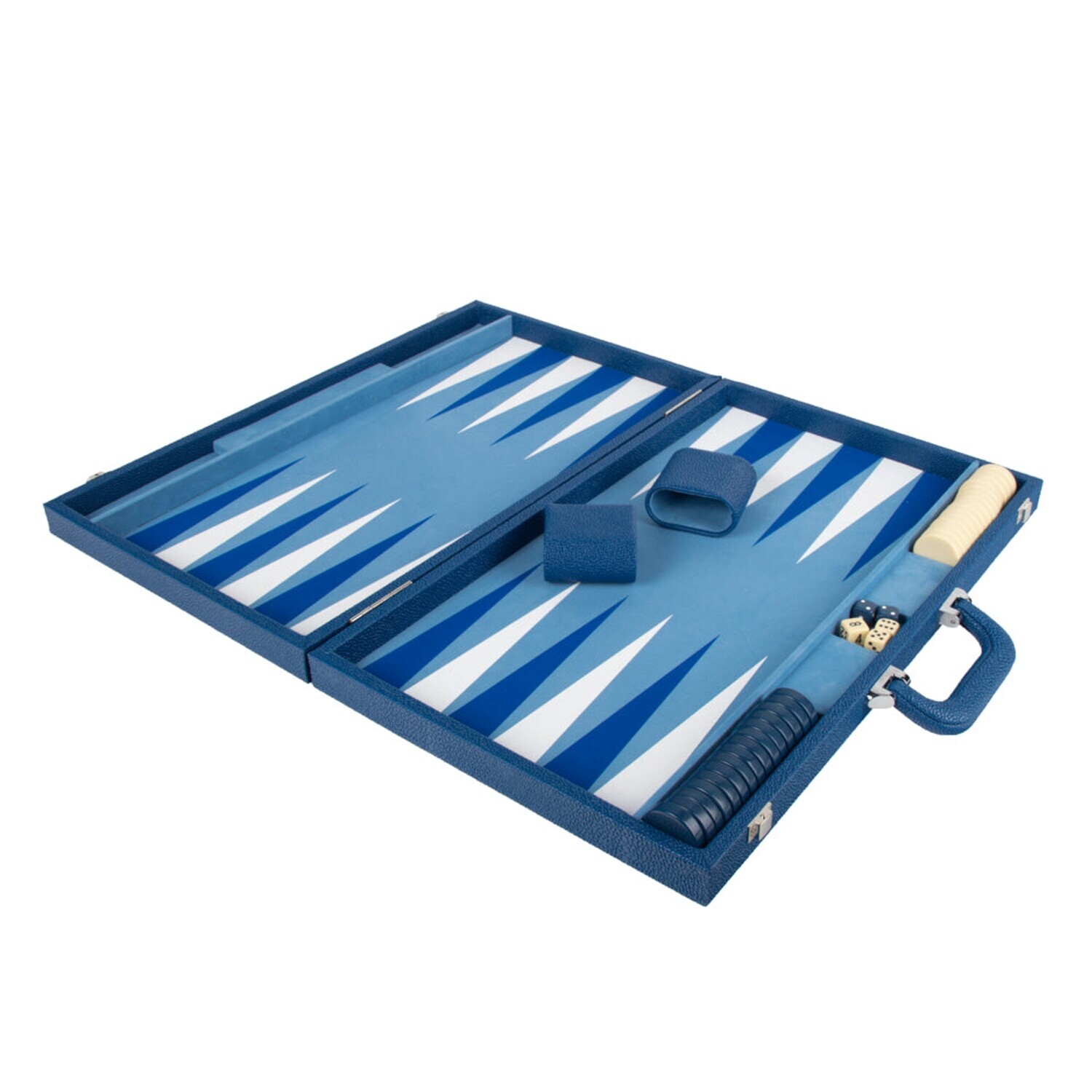 Onyx Backgammon Set (Blue)