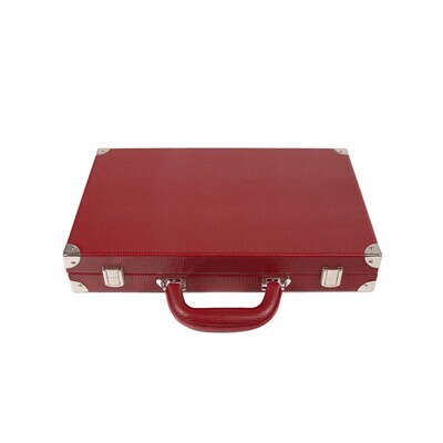 Bradley Backgammon Set (Red)