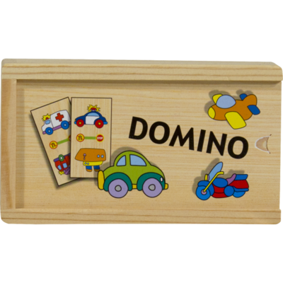 Vehicle Domino Game