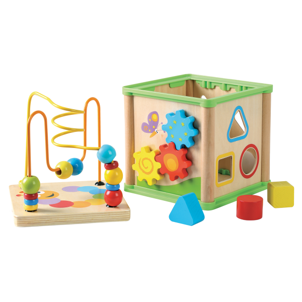 5 In 1 Activity Cube