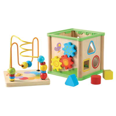 5 In 1 Activity Cube