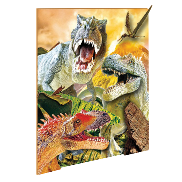 3D Puzzle Dinosaurs
