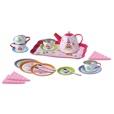 Little Moppet Tea Set Owl