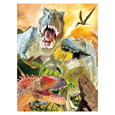 3D Puzzle Dinosaurs