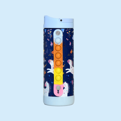 Termo Pop Fidget Bottle 14oz Unicorn