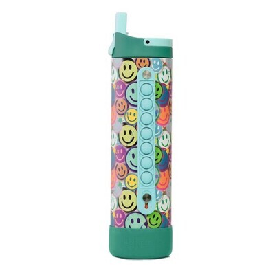 Termo Pop Fidget Bottle 20oz Graffiti Smile