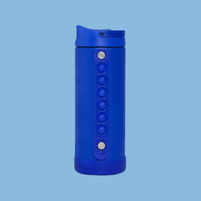 Termo Pop Fidget Bottle 14oz Royal Blue