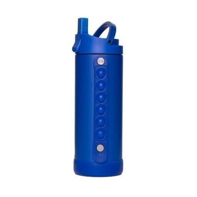 Termo Pop Fidget Bottle 14oz Royal Blue