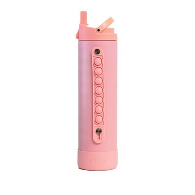 Termo Pop Fidget Bottle 20oz Rose Pink