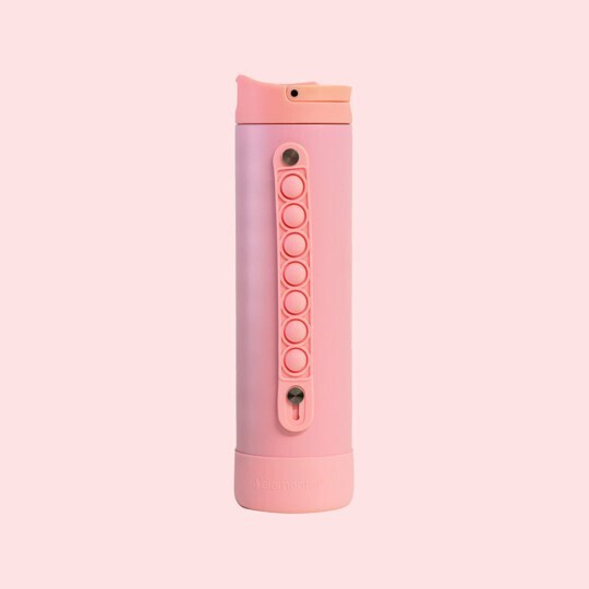 Termo Pop Fidget Bottle 20oz Rose Pink