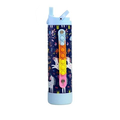 Termo Pop Fidget Bottle 20oz Unicorn